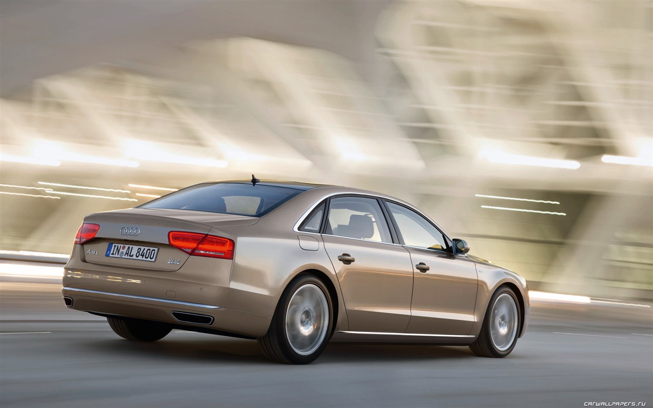 Audi A8 L W12 Quattro - 2010 fonds d'écran HD #19 - 1280x800