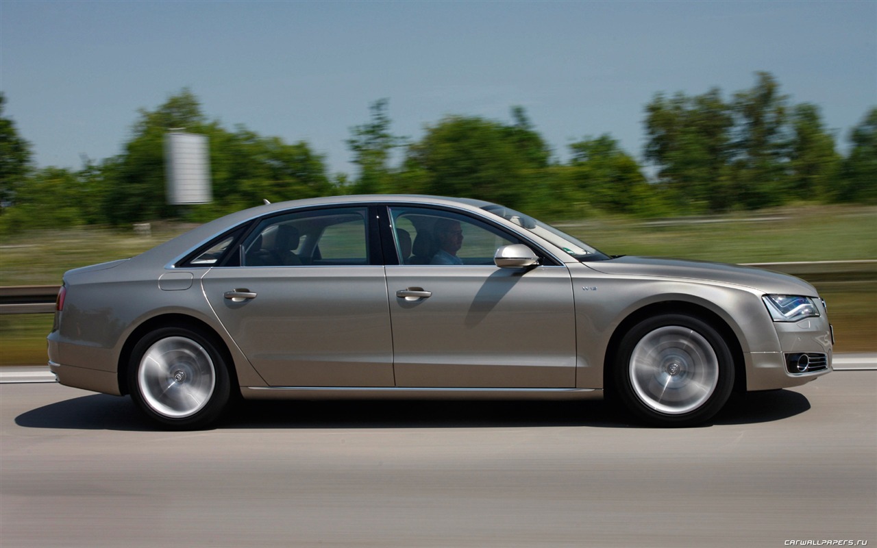 Audi A8 L W12 Quattro - 2010 fonds d'écran HD #27 - 1280x800