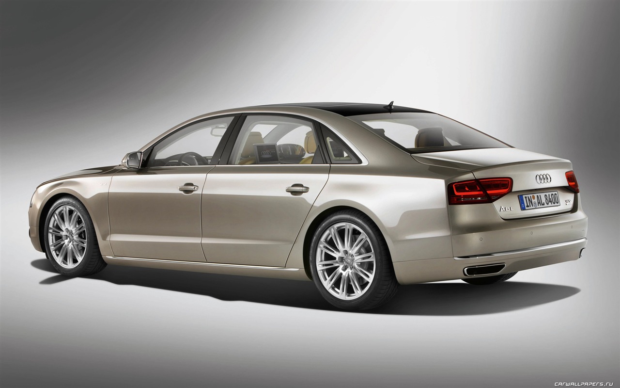 Audi A8 L W12 Quattro - 2010 fondos de escritorio de alta definición #29 - 1280x800