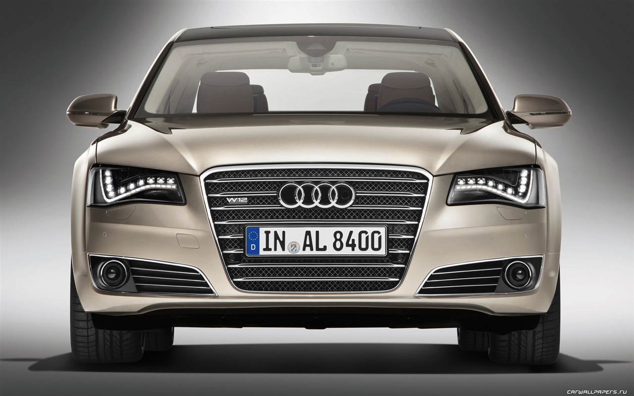 Audi A8 L W12 Quattro - 2010 fondos de escritorio de alta definición #31 - 1280x800