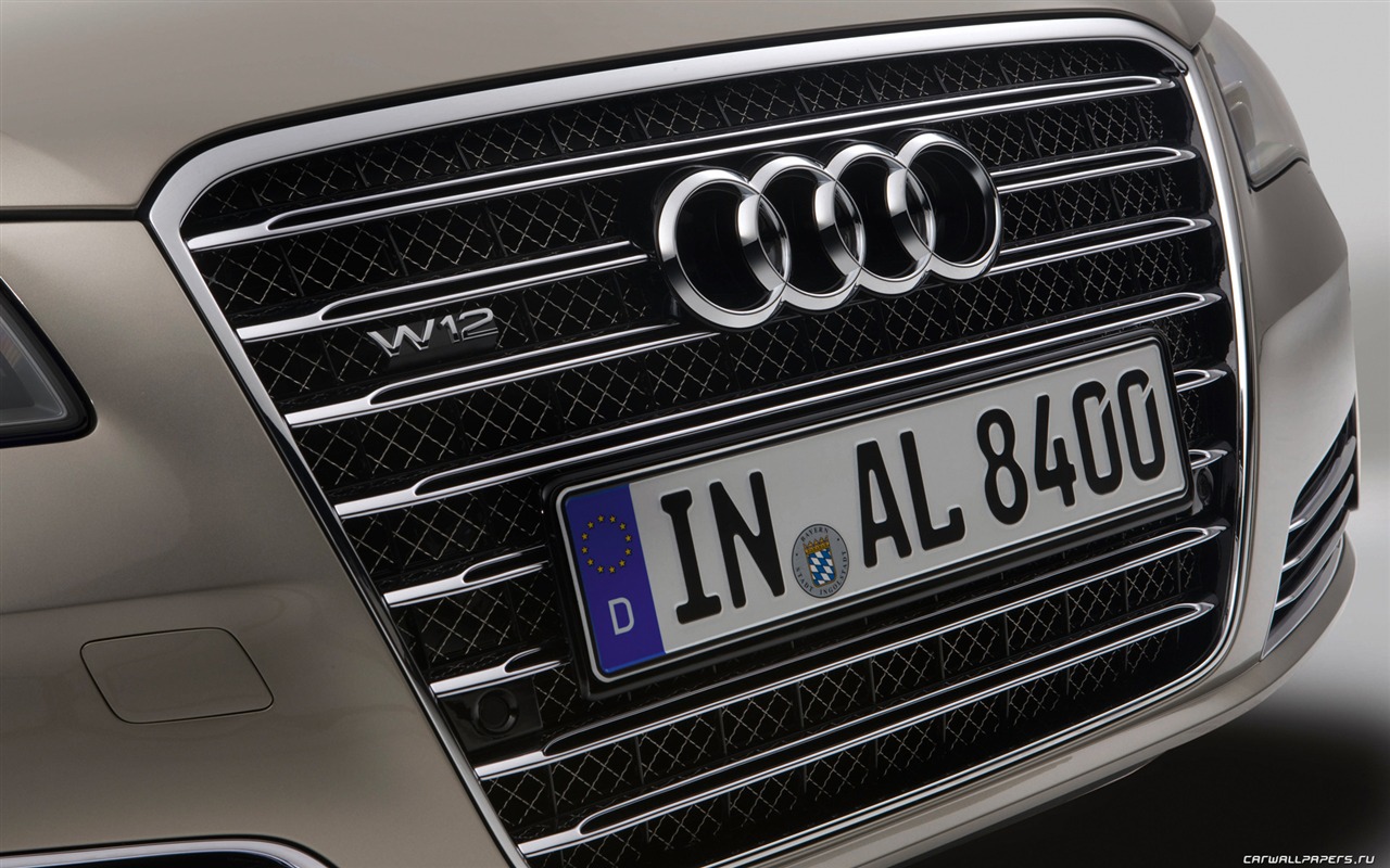 Audi A8 L W12 Quattro - 2010 HD tapetu #36 - 1280x800