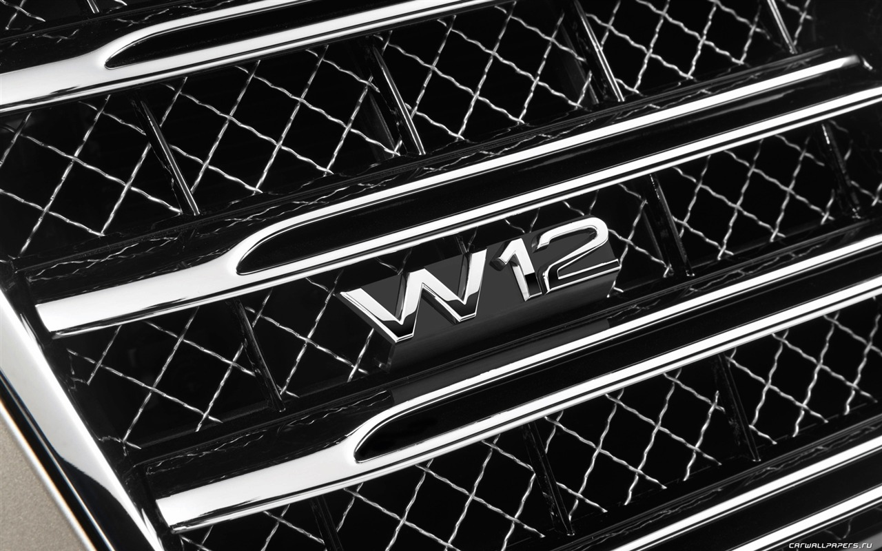 Audi A8 L W12 Quattro - 2010 HD tapetu #37 - 1280x800