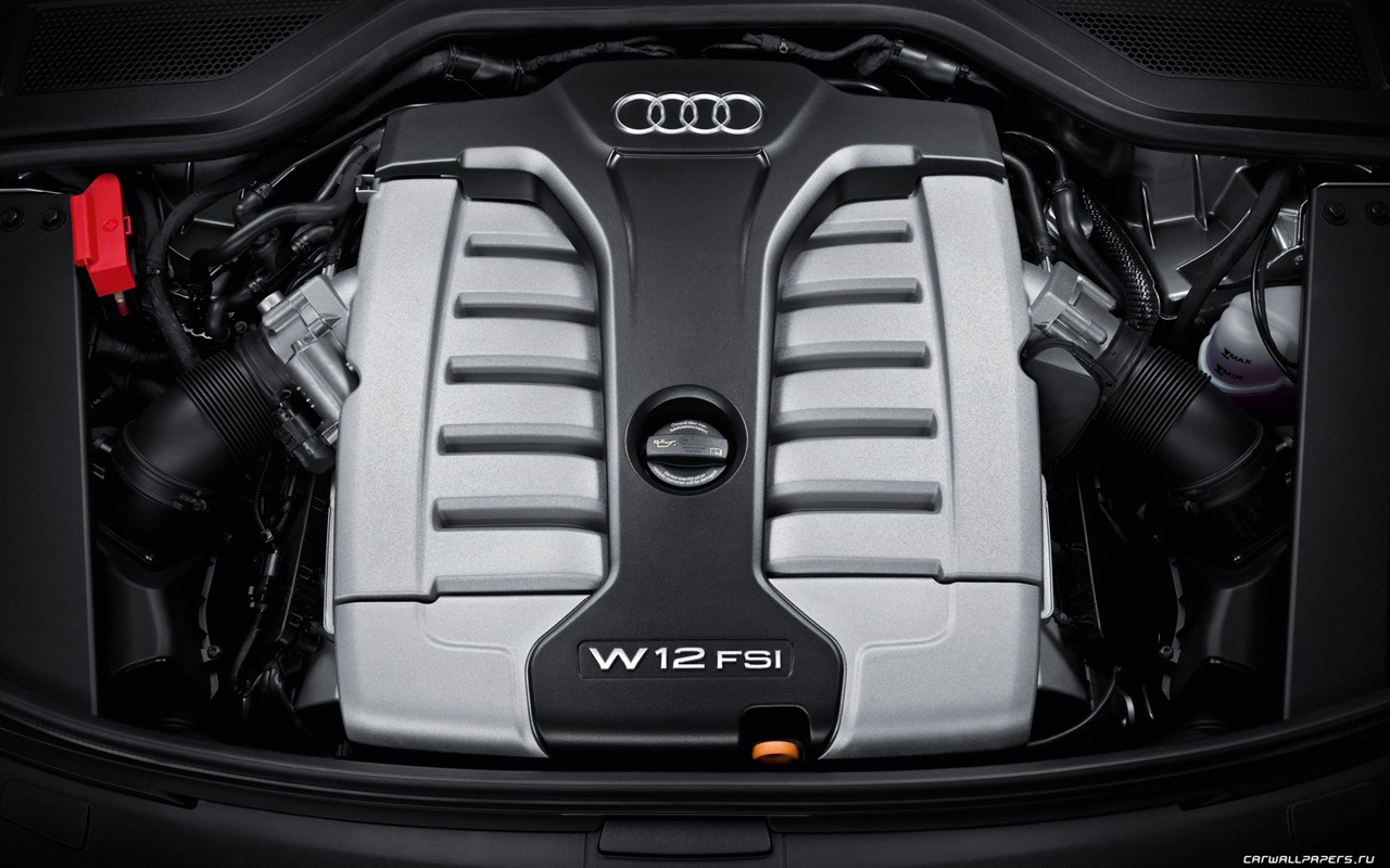 Audi A8 L W12 Quattro - 2010 HD обои #38 - 1280x800
