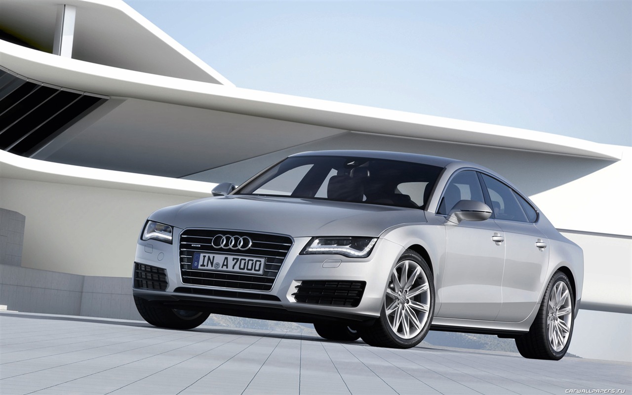 아우디 대답 Sportback 3.0 TDI의 쿼트로 - 2010의 HD 벽지 #4 - 1280x800