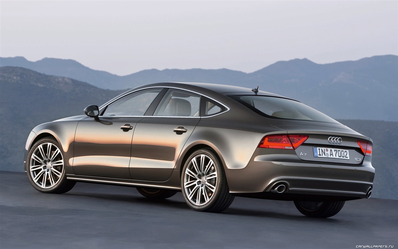 Audi A7 Sportback - 2010 HD wallpaper #3 - 1280x800