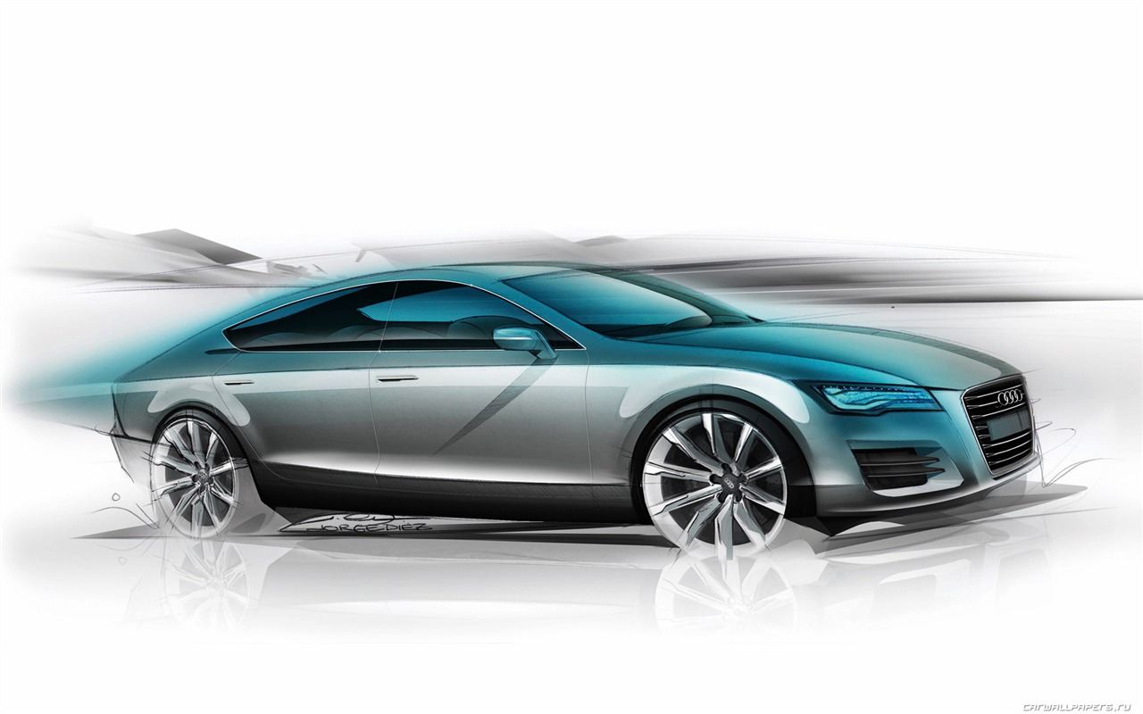 Audi A7 Sportback - 2010 HD Wallpaper #21 - 1280x800