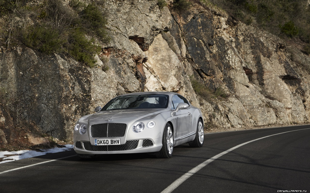 Bentley Continental GT - 2010 fondos de escritorio de alta definición #2 - 1280x800