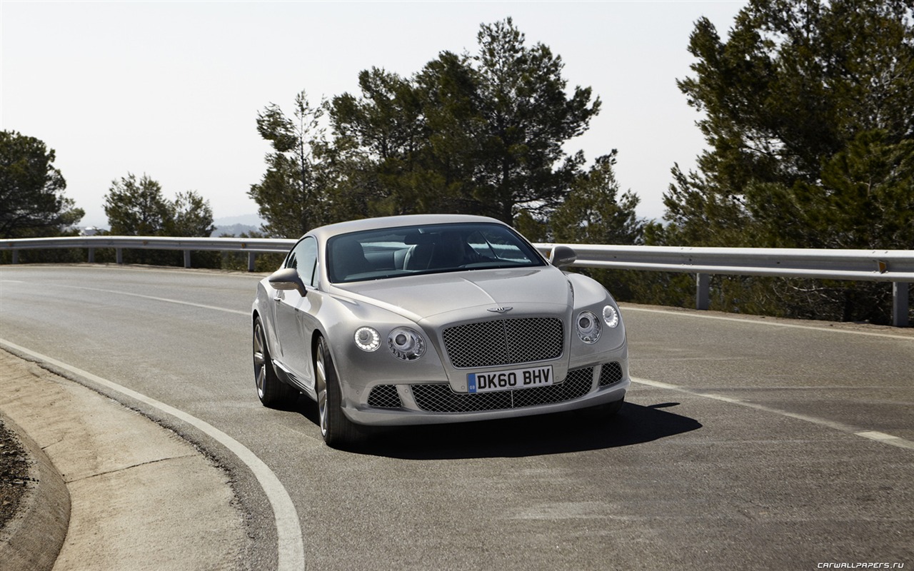 Bentley Continental GT - 2010 HD wallpaper #6 - 1280x800