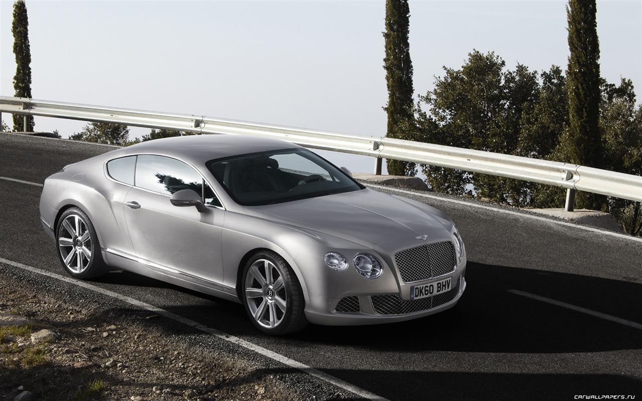 Bentley Continental GT - 2010 HD wallpaper #11 - 1280x800