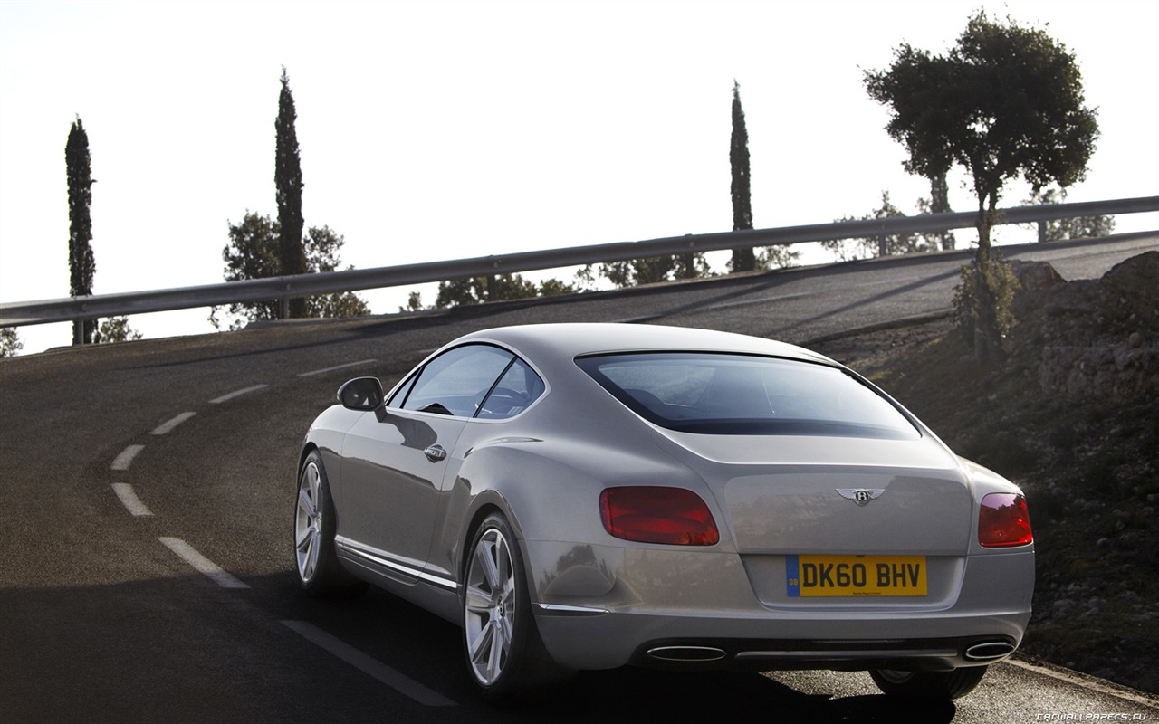 Bentley Continental GT - 2010 HD tapetu #12 - 1280x800