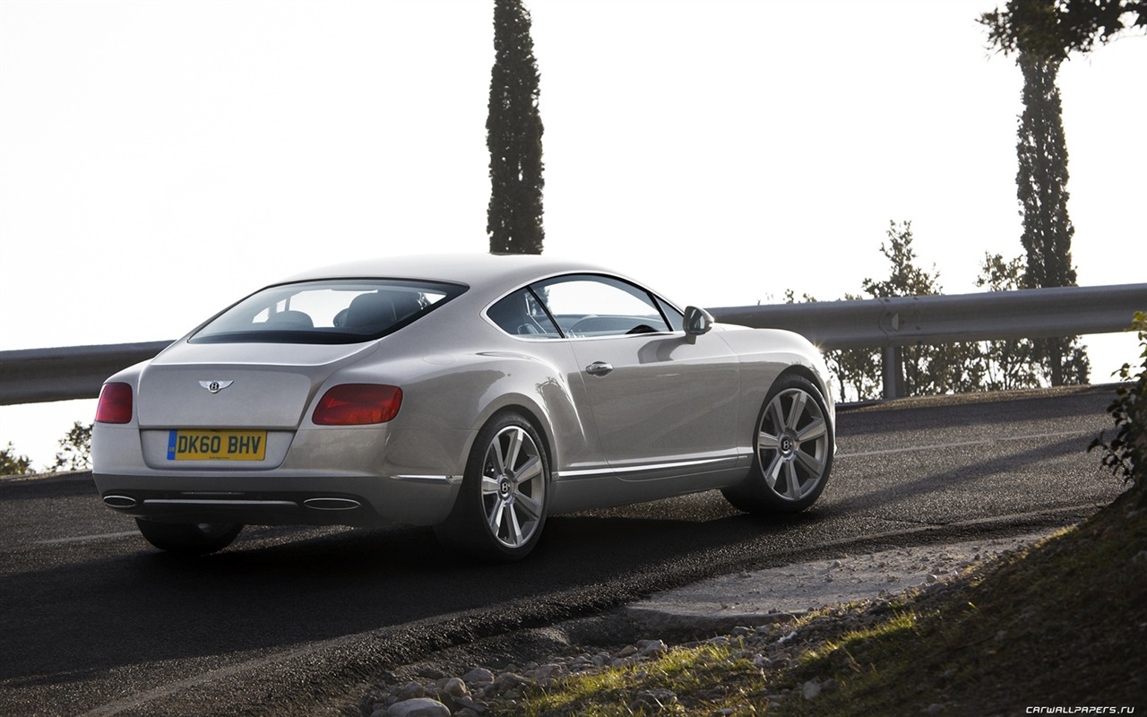 Bentley Continental GT - 2010 宾利13 - 1280x800