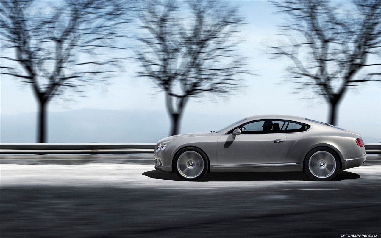 Bentley Continental GT - 2010 HD Wallpaper #17 - 1280x800