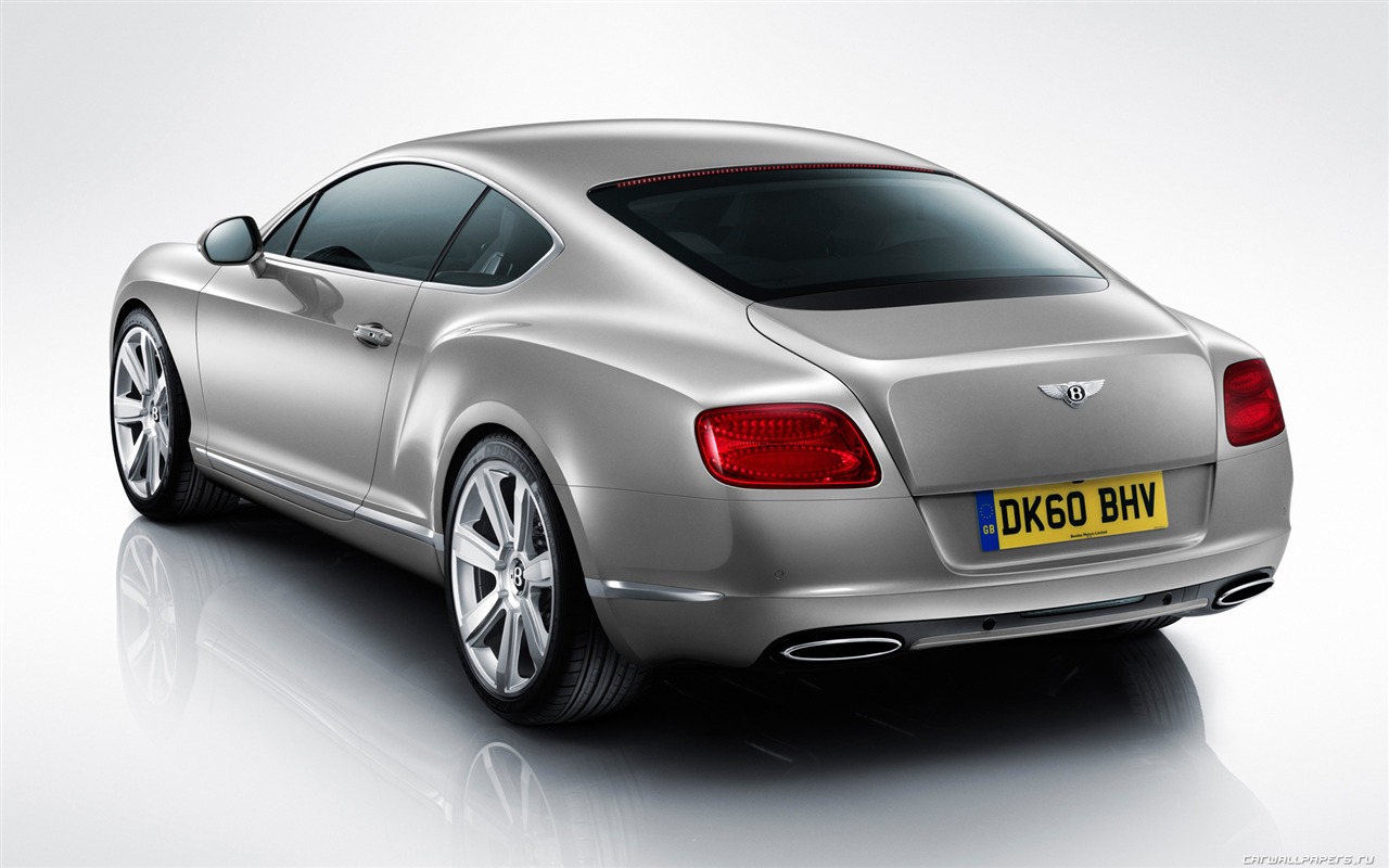 Bentley Continental GT - 2010 HD Wallpaper #29 - 1280x800