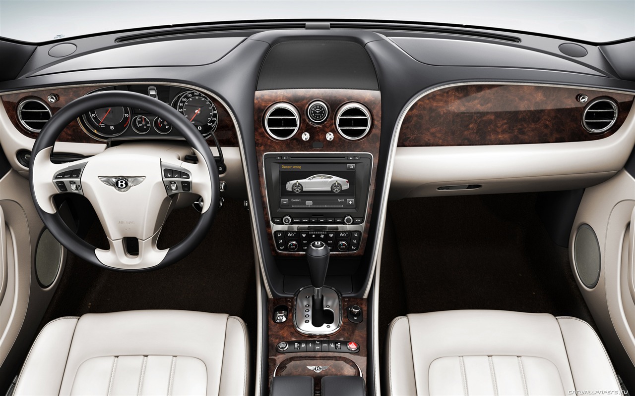 Bentley Continental GT - 2010 HD tapetu #37 - 1280x800