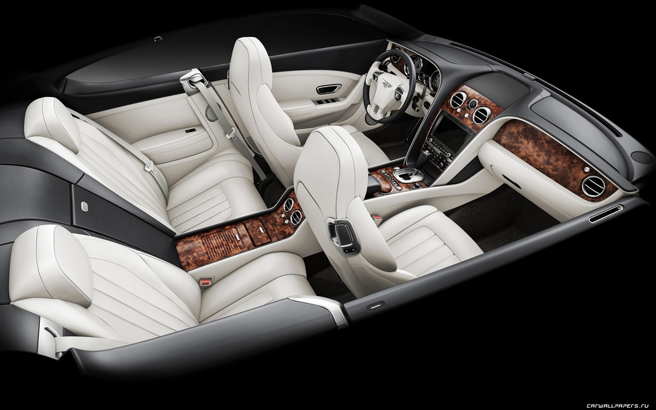 Bentley Continental GT - 2010 HD обои #38 - 1280x800