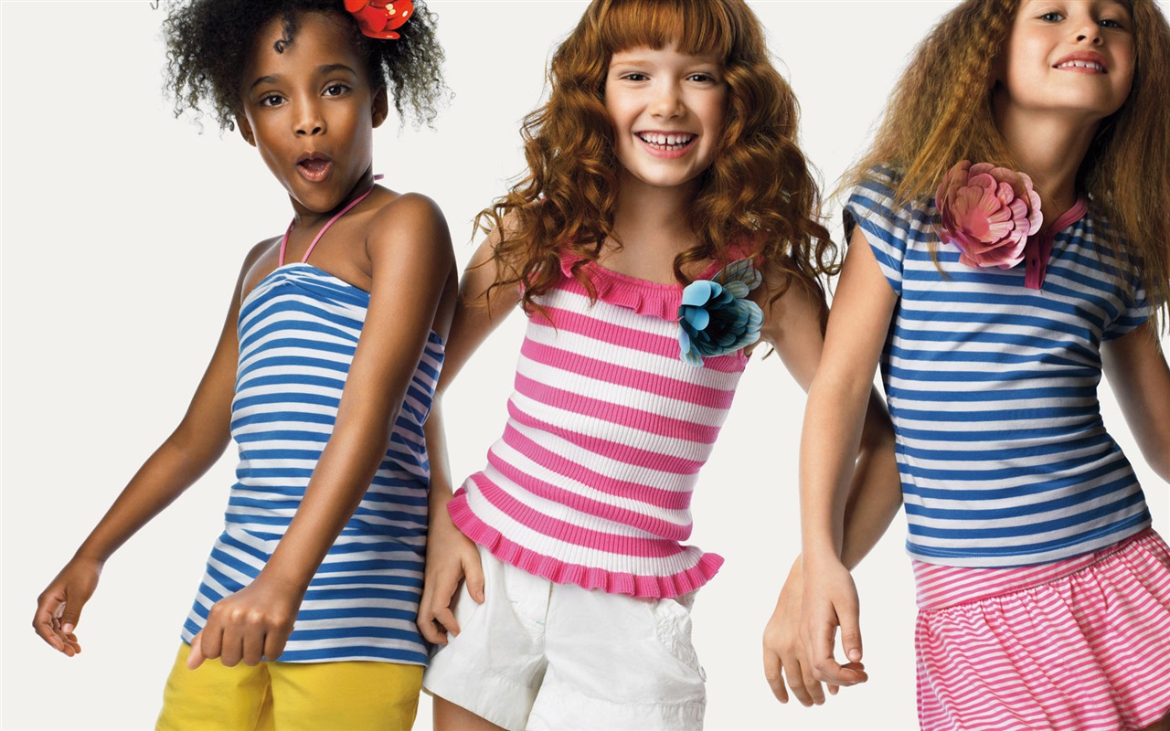 Colorful Children's Fashion Wallpaper (1) #5 - 1280x800