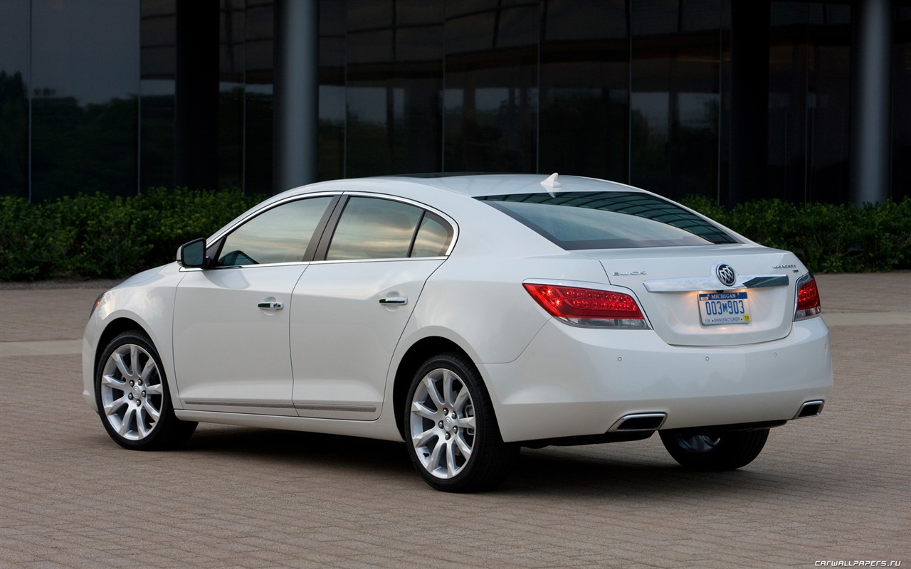 Buick LaCrosse CXS - 2011 fonds d'écran HD #2 - 1280x800