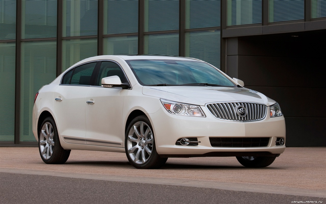 Buick LaCrosse CXS - 2011 别克3 - 1280x800