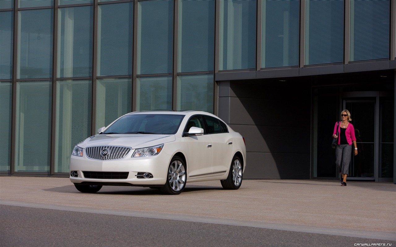 Buick LaCrosse CXS - 2011 fonds d'écran HD #4 - 1280x800