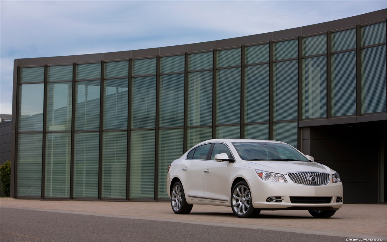 Buick LaCrosse CXS - 2011 fonds d'écran HD #5 - 1280x800