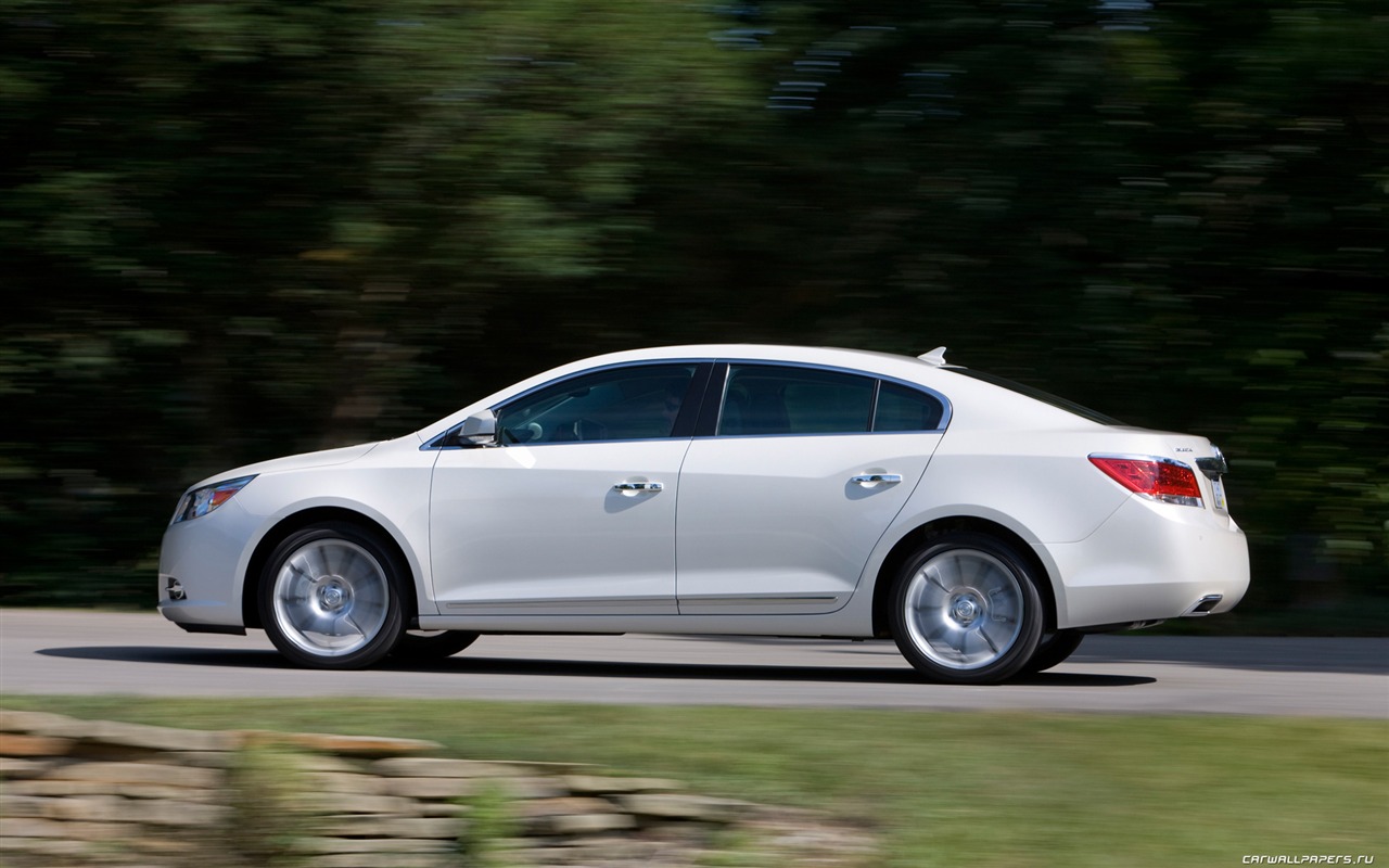 Buick LaCrosse CXS - 2011 fonds d'écran HD #6 - 1280x800