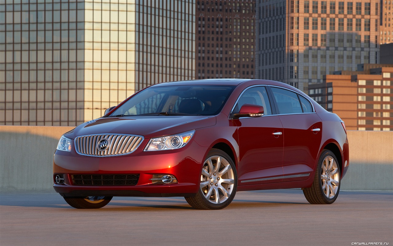 Buick LaCrosse CXS - 2011 别克9 - 1280x800