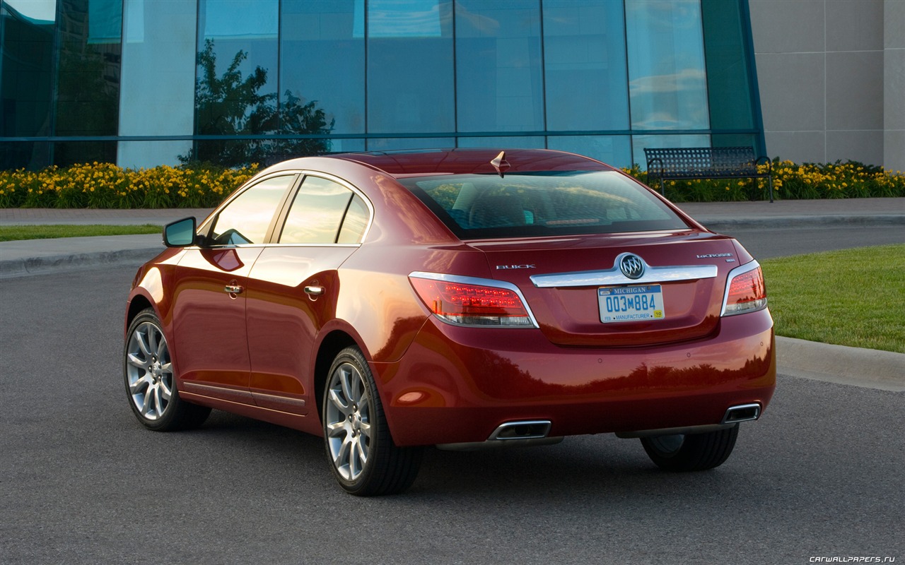 Buick LaCrosse CXS - 2011 fonds d'écran HD #12 - 1280x800