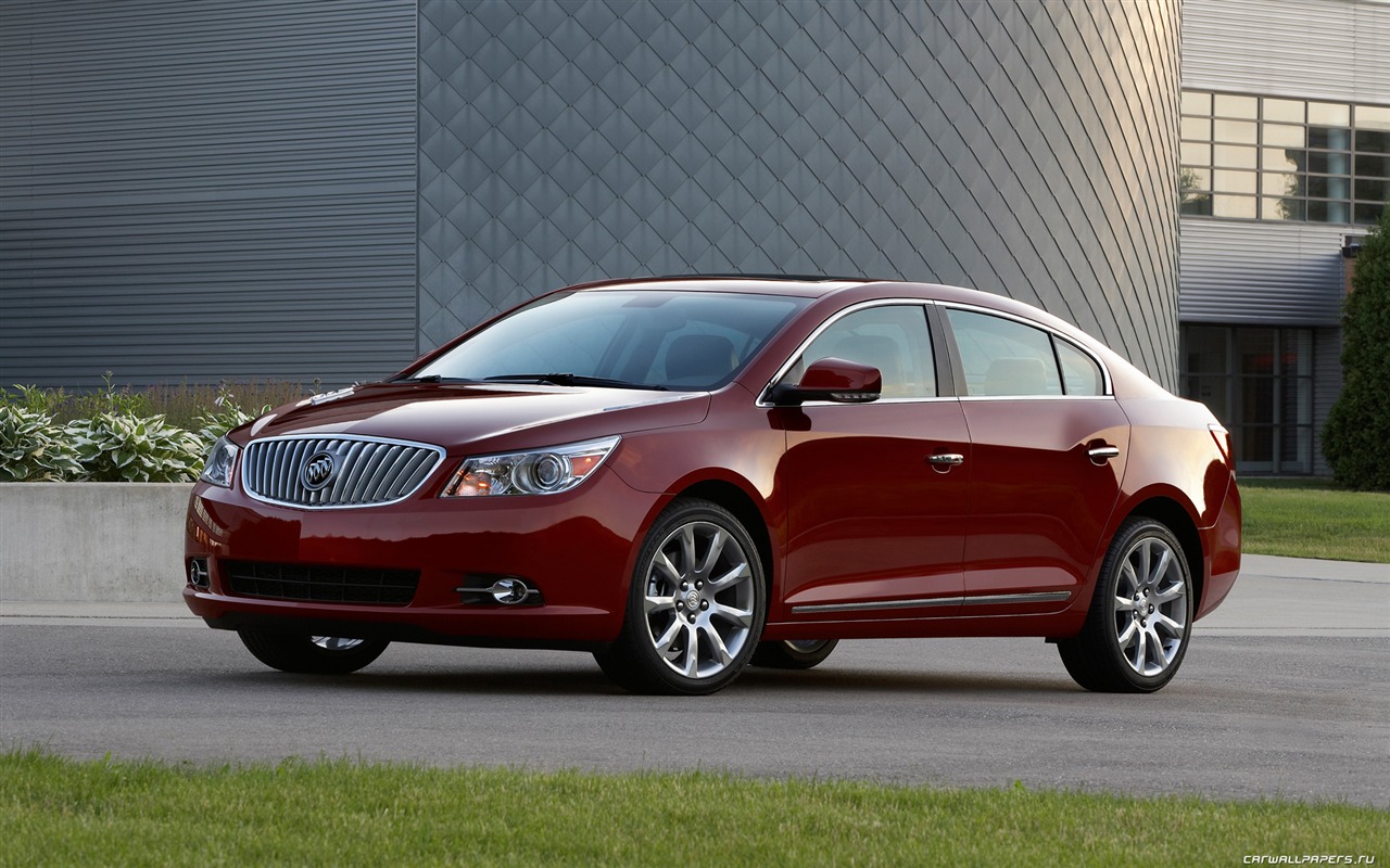 Buick LaCrosse CXS - 2011 HD Wallpaper #14 - 1280x800