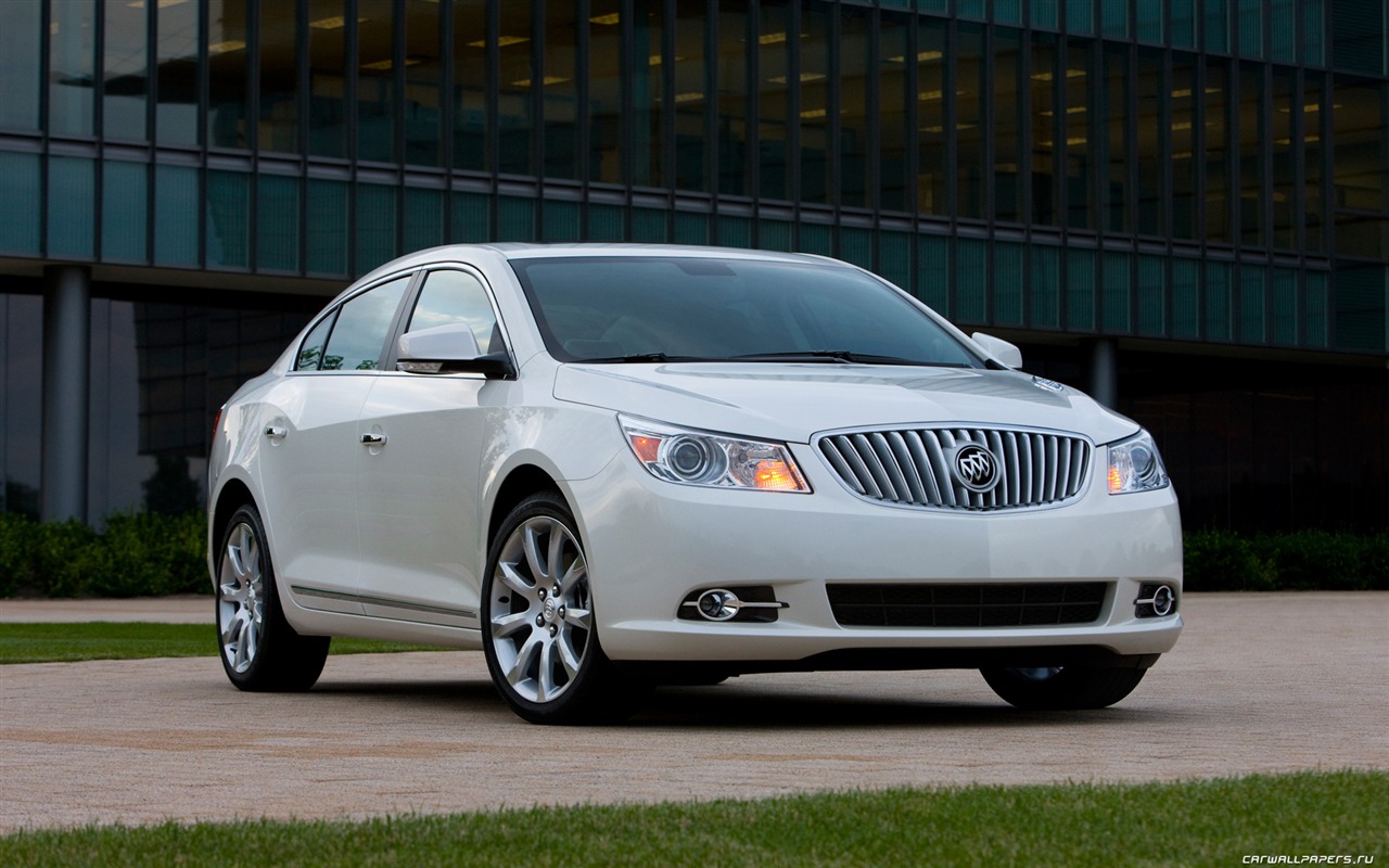 Buick LaCrosse CXS - 2011 HD wallpaper #15 - 1280x800