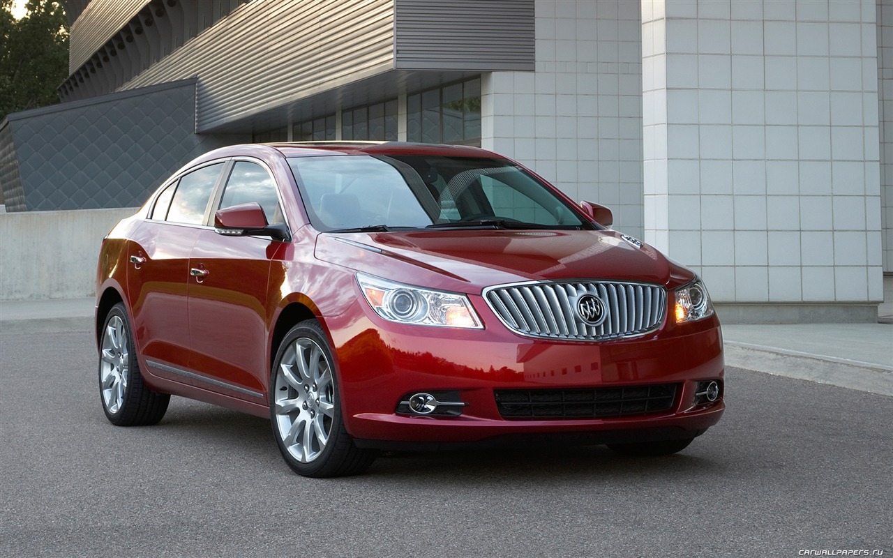 Buick LaCrosse CXS - 2011 HD Wallpaper #17 - 1280x800