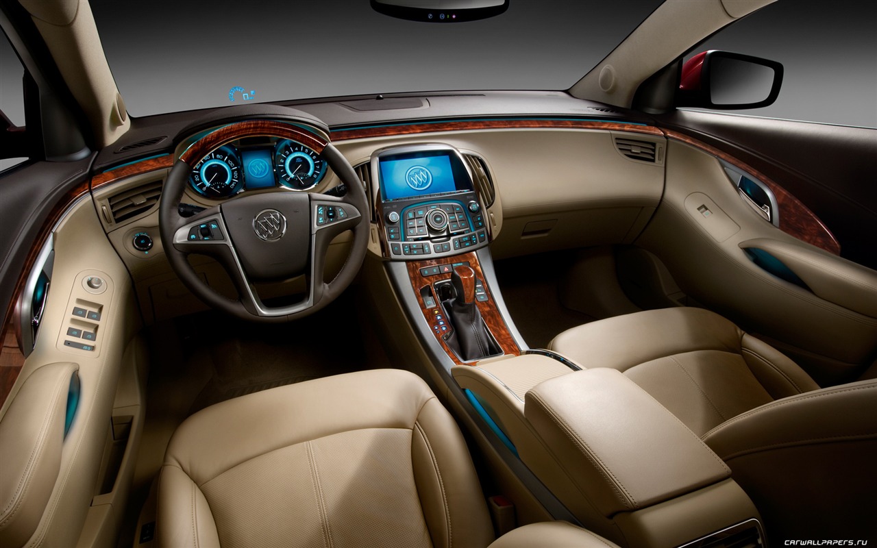 Buick LaCrosse CXS - 2011 fonds d'écran HD #19 - 1280x800