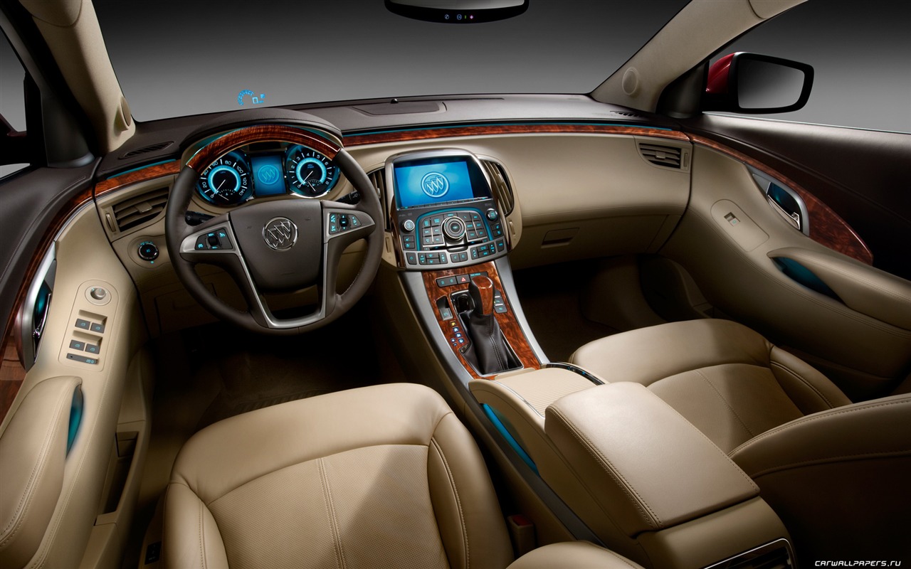 Buick LaCrosse CXS - 2011 HD wallpaper #19 - 1280x800