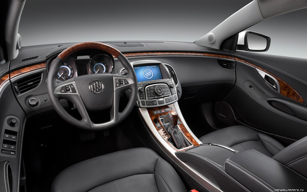 Buick LaCrosse CXS - 2011 别克23 - 1280x800