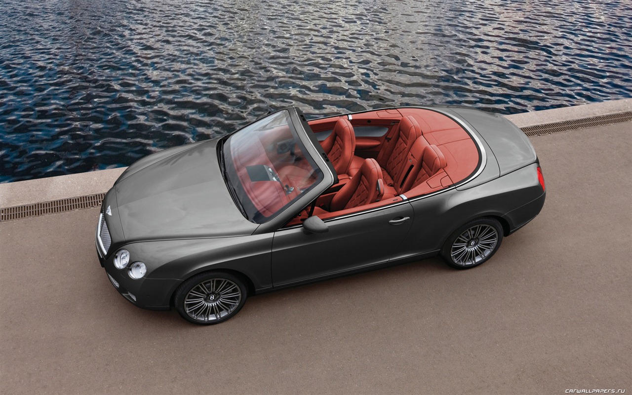 Bentley Continental GTC Speed - 2010 fonds d'écran HD #4 - 1280x800