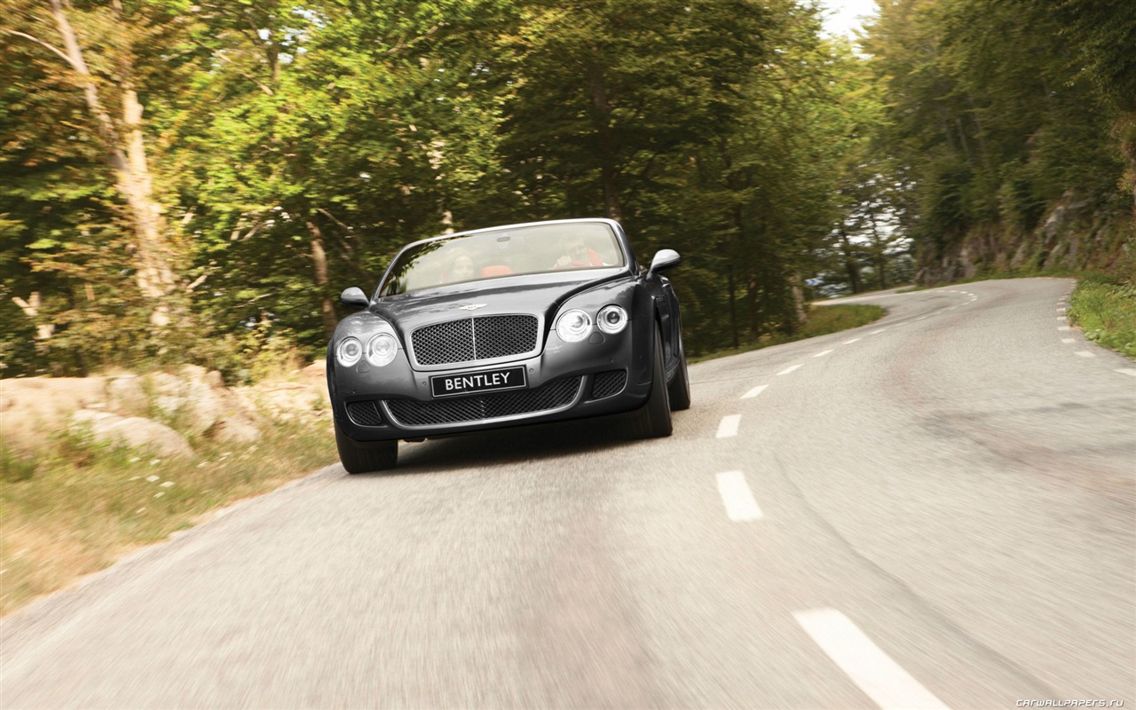 Bentley Continental GTC Speed - 2010 HD обои #5 - 1280x800