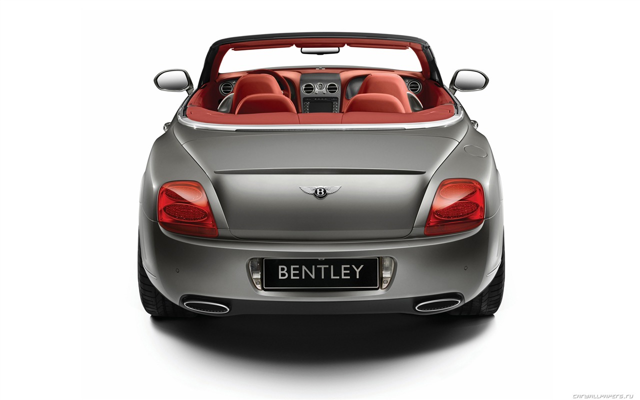 Bentley Continental GTC Speed - 2010 HD обои #11 - 1280x800