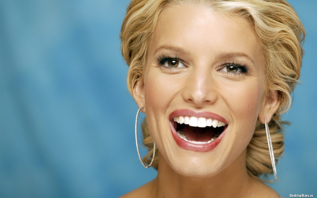 Jessica Simpson 傑西卡·辛普森 美女壁紙 #13 - 1280x800