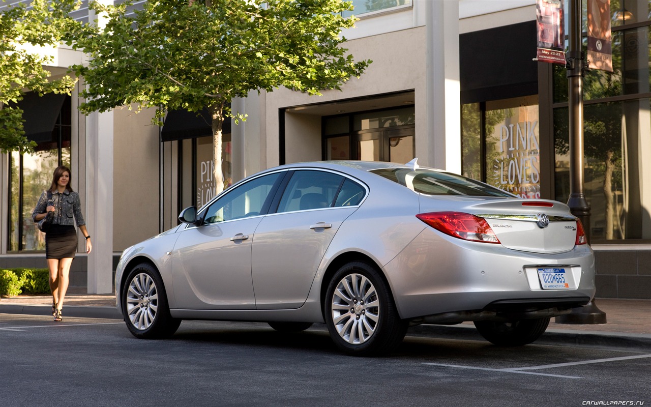 Buick Regal - 2011 HD wallpaper #1 - 1280x800