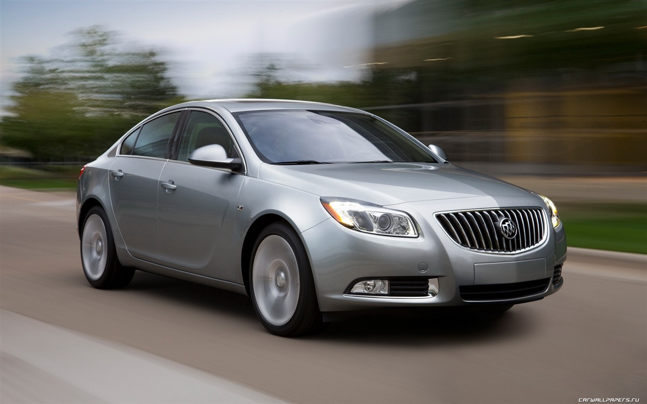 Buick Regal - 2011 HD обои #2 - 1280x800