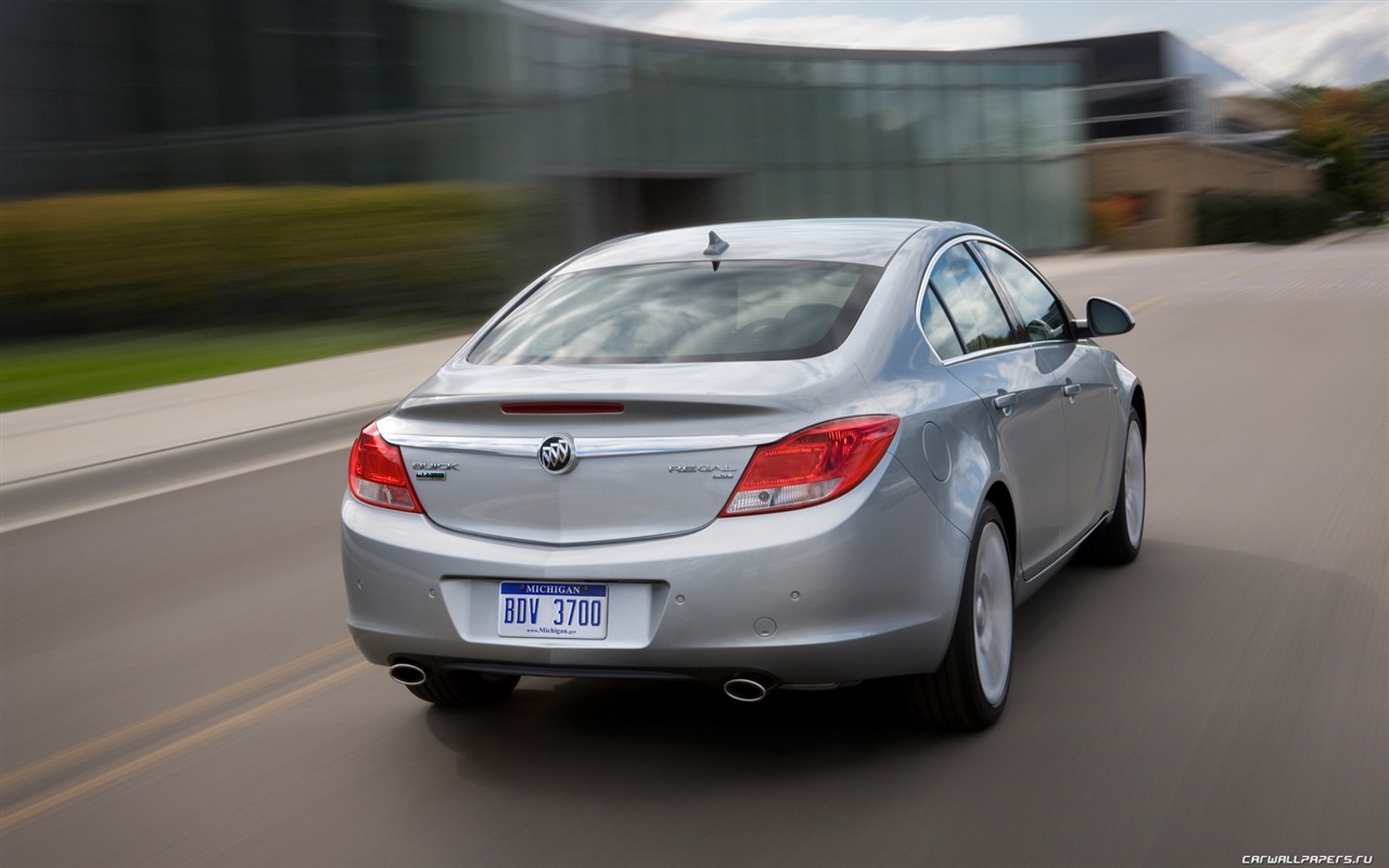 Buick Regal - 2011 HD tapetu #3 - 1280x800