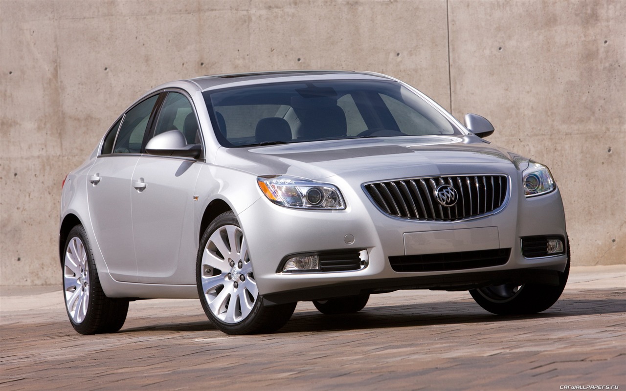 Buick Regal - 2011 HD обои #4 - 1280x800