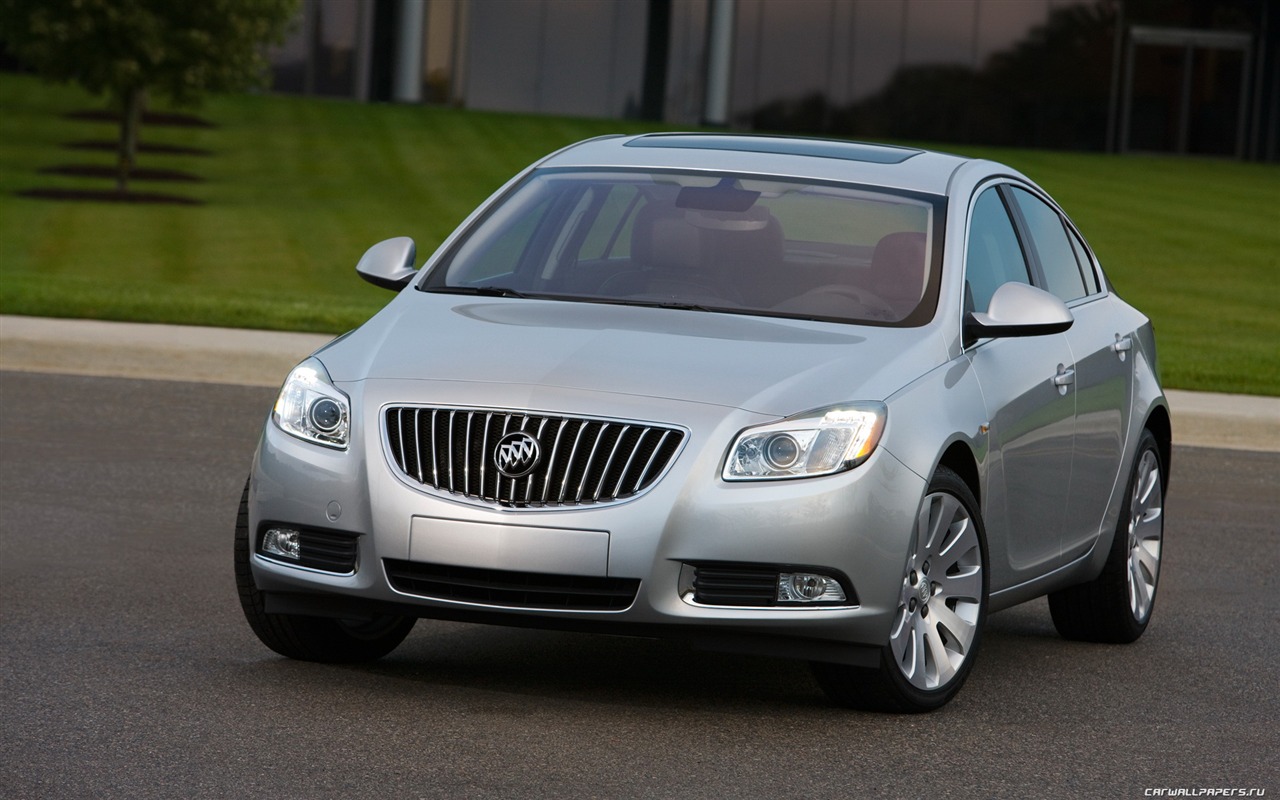 Buick Regal - 2011 HD обои #7 - 1280x800