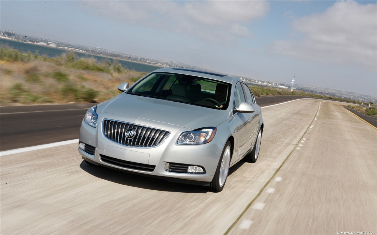 Buick Regal - 2011 HD обои #8 - 1280x800