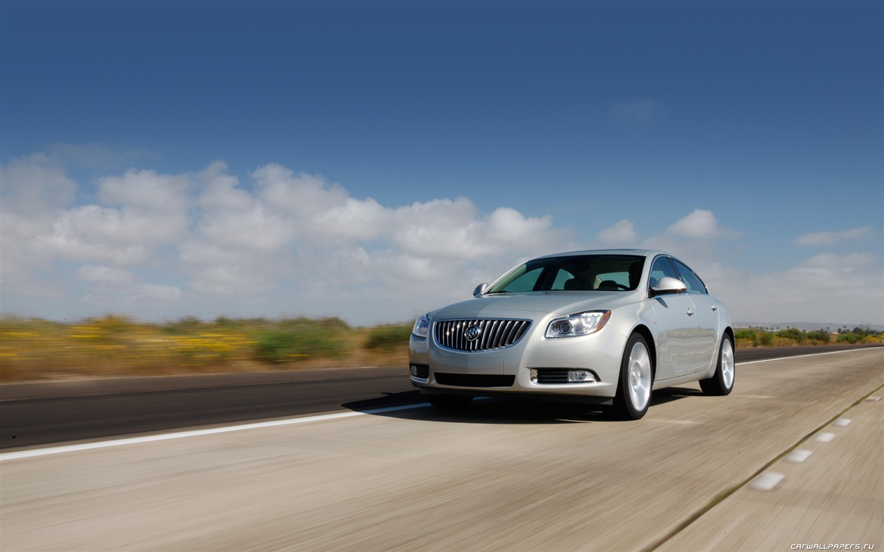 Buick Regal - 2011 HD Wallpaper #9 - 1280x800