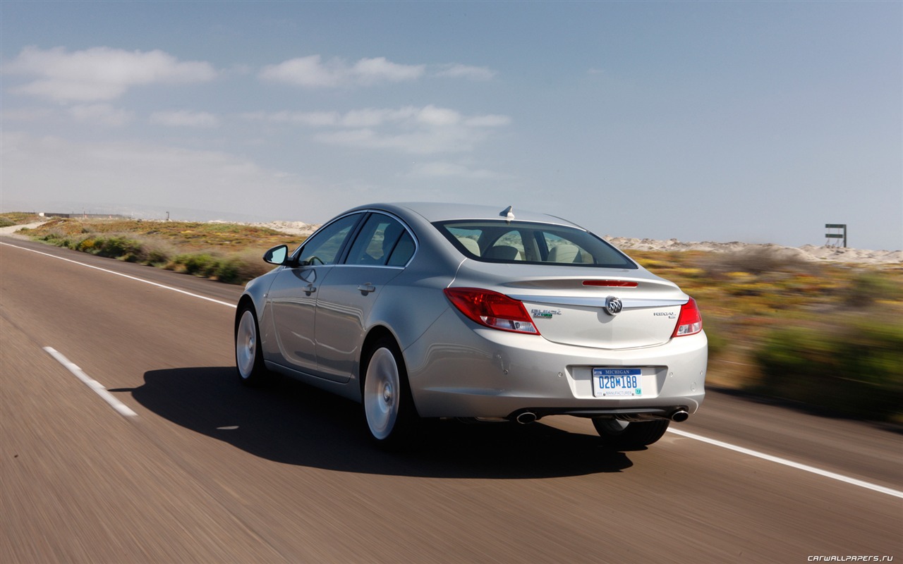 Buick Regal - 2011 fonds d'écran HD #10 - 1280x800