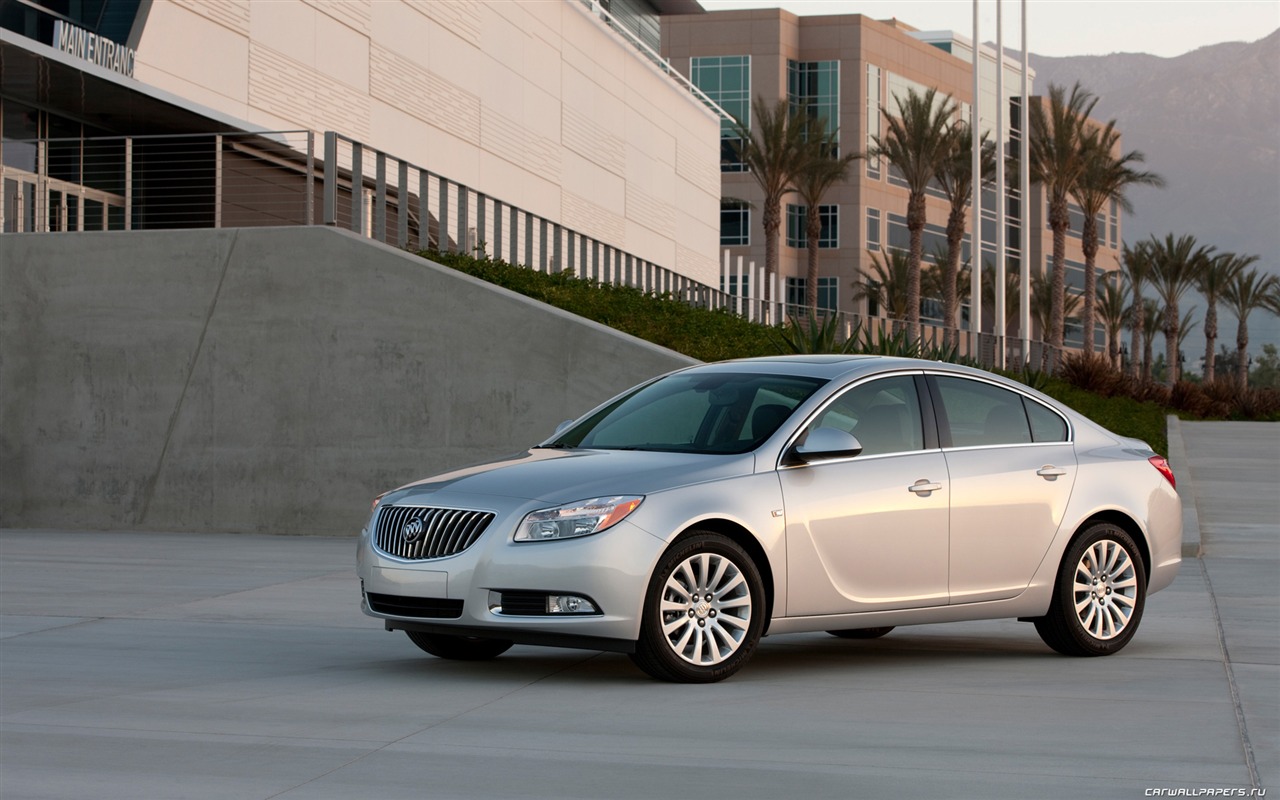 Buick Regal - 2011 fondos de escritorio de alta definición #11 - 1280x800