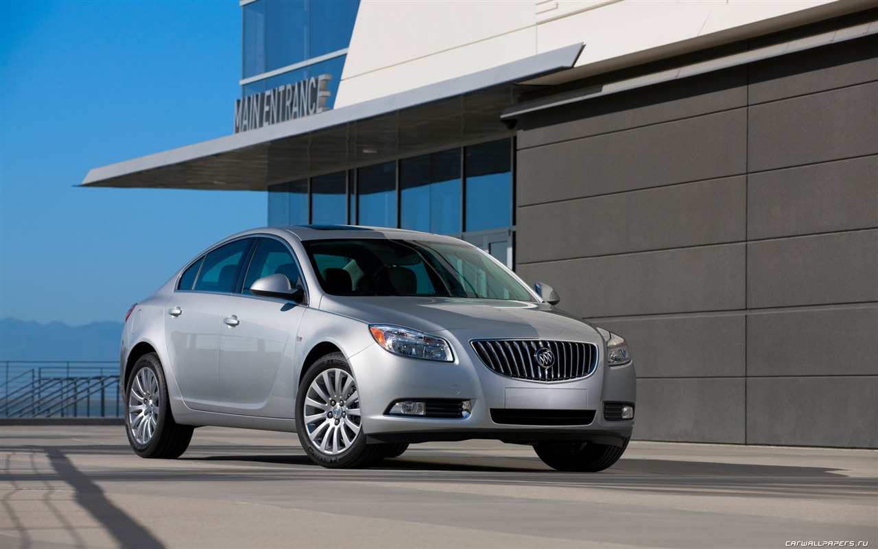 Buick Regal - 2011 HD обои #12 - 1280x800