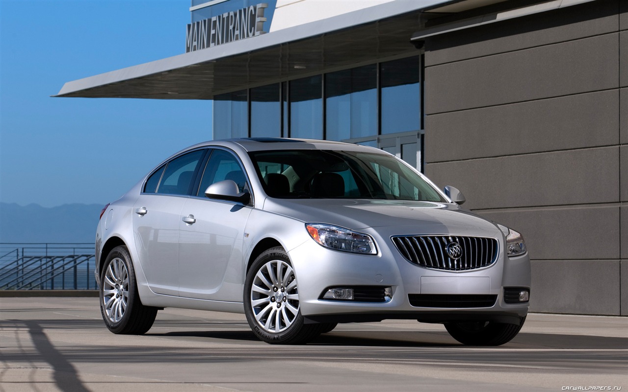 Buick Regal - 2011 HD обои #13 - 1280x800