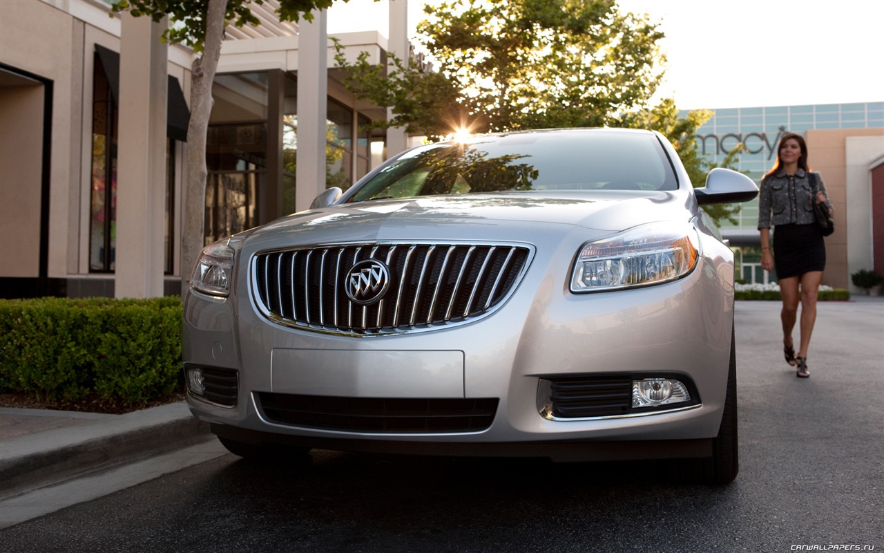 Buick Regal - 2011 fonds d'écran HD #14 - 1280x800