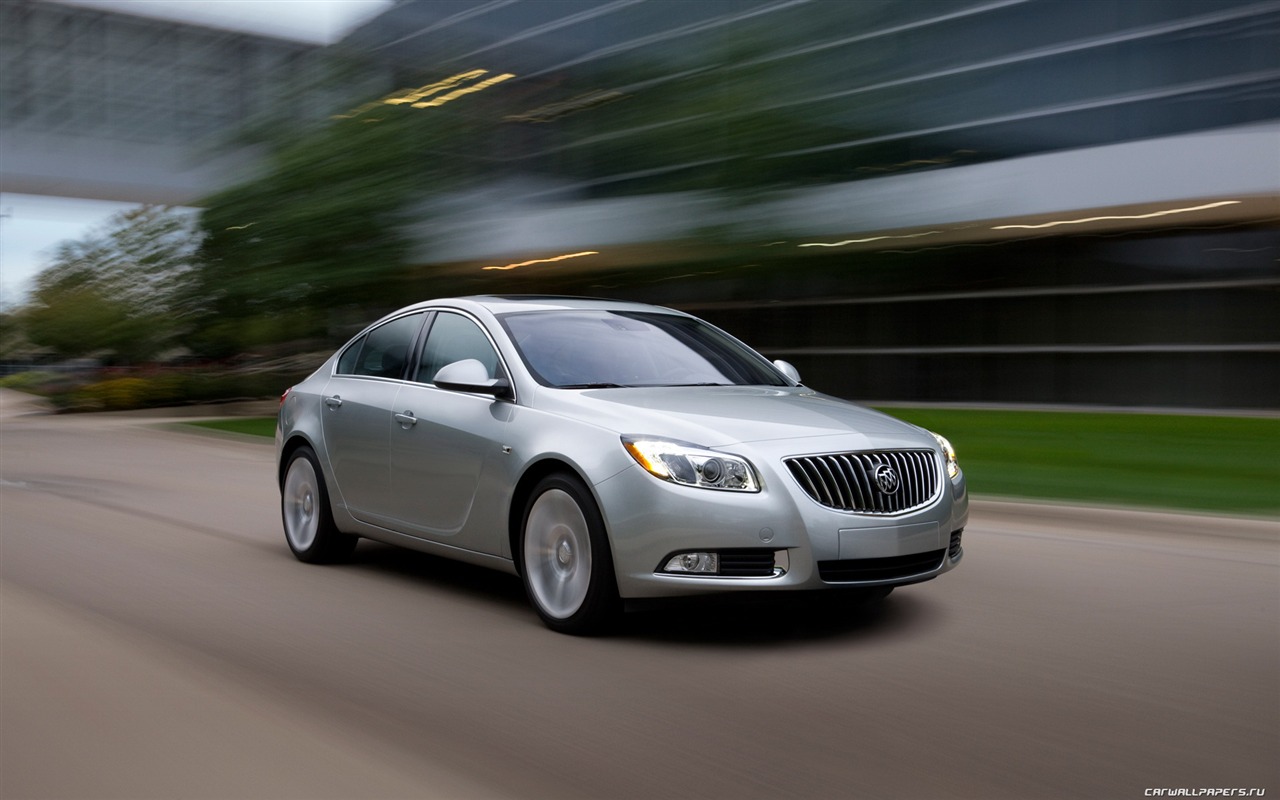 Buick Regal - 2011 HD Wallpaper #15 - 1280x800